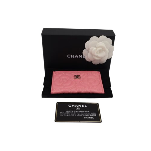 Chanel Card Holder Camellia New Arrivals Chanel 2