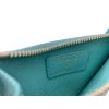 Chanel Kartenetui Münzetui Kalbsleder Tiffany Grün Chanel Chanel 19