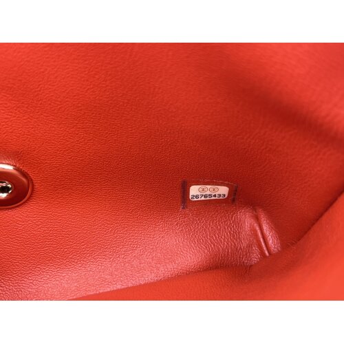 Chanel Knock on Wood Red Chanel Chanel 17