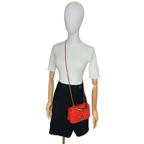 Chanel Knock on Wood Red Chanel Chanel 6