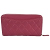 Chanel Quilted Wallet Lambskin Pink Rainbow Hardware Chanel Chanel 23
