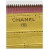 Chanel Quilted Wallet Lambskin Pink Rainbow Hardware Chanel Chanel 38
