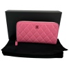 Chanel Quilted Wallet Lambskin Pink Rainbow Hardware Chanel Chanel 22