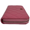 Chanel Quilted Wallet Lambskin Pink Rainbow Hardware Chanel Chanel 25