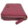 Chanel Quilted Wallet Lambskin Pink Rainbow Hardware Chanel Chanel 27