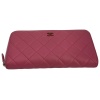 Chanel Quilted Wallet Lambskin Pink Rainbow Hardware Chanel Chanel 24