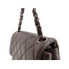 Chanel Mini Square Flap Bag Lammleder Grau SHW Chanel Chanel 25 Chanel Mini Square Flap Bag Lammleder Grau SHW Chanel Chanel 25