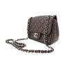 Chanel Mini Square Flap Bag Lammleder Grau SHW Chanel Chanel 18 Chanel Mini Square Flap Bag Lammleder Grau SHW Chanel Chanel 18