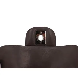 Chanel Mini Square Flap Bag Lambskin Grey SHW Chanel Chanel 31