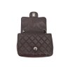 Chanel Mini Square Flap Bag Lammleder Grau SHW Chanel Chanel 27 Chanel Mini Square Flap Bag Lammleder Grau SHW Chanel Chanel 27