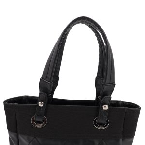 Chanel Paris Biarritz PM Tote Bag Schwarz Chanel Chanel 32