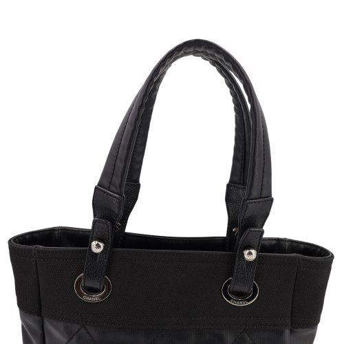 Chanel Paris Biarritz PM Tote Bag Schwarz Chanel Chanel 14