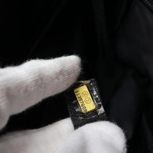 Chanel Paris Biarritz PM Tote Bag Schwarz Chanel Chanel 20