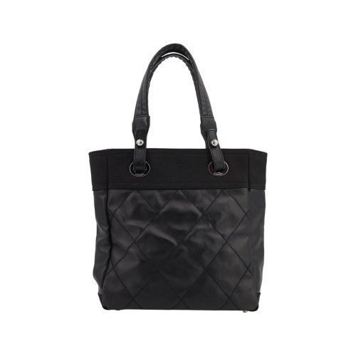 Chanel Paris Biarritz PM Tote Bag Schwarz Chanel Chanel 4