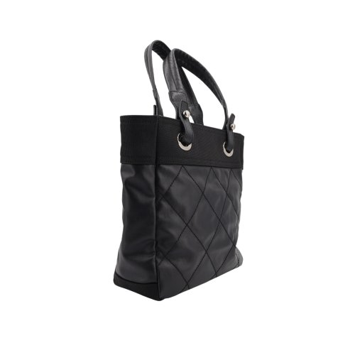 Chanel Paris Biarritz PM Tote Bag Schwarz Chanel Chanel 10