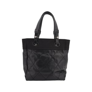 Chanel Paris Biarritz PM Tote Bag Schwarz Chanel Chanel 27