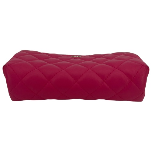 Chanel Pochette Lambskin Pink