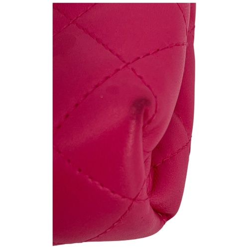 Chanel Pochette Lambskin Pink