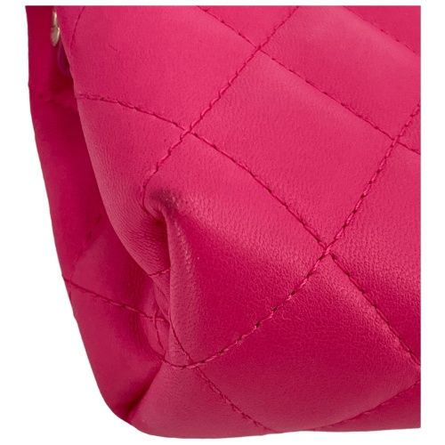 Chanel Pochette Lambskin Pink