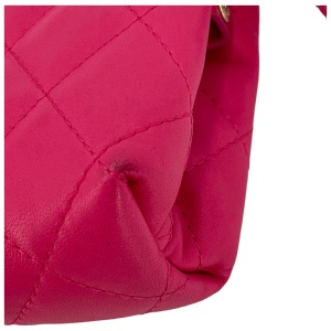 Chanel Pochette Lambskin Pink