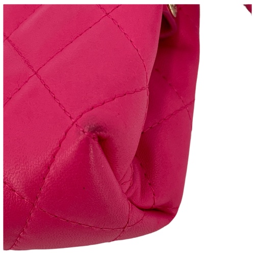 Chanel Pochette Lambskin Pink