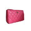 Chanel Pochette Lammleder Pink Chanel Chanel 19