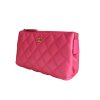 Chanel Pochette Lammleder Pink Chanel Chanel 17