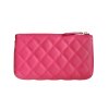 Chanel Pochette Lammleder Pink Chanel Chanel 18