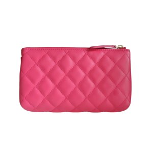 Chanel Pochette Lammleder Pink