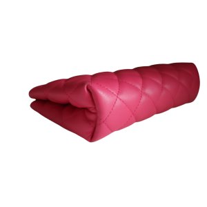 Chanel Pochette Lammleder Pink