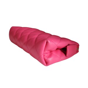 Chanel Pochette Lammleder Pink