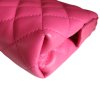 Chanel Pochette Lammleder Pink Chanel Chanel 24