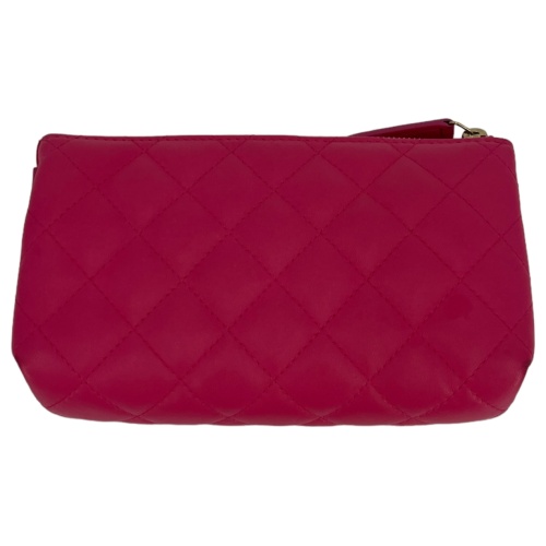 Chanel Pochette Lambskin Pink