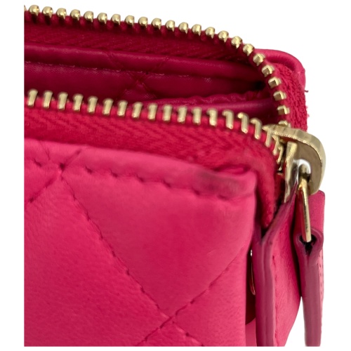 Chanel Pochette Lambskin Pink