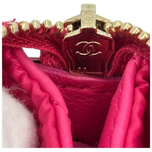 Chanel Pochette Lambskin Pink