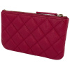 Chanel O-Case Pochette Calfskin Fuchsia Chanel Chanel 10