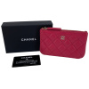 Chanel O-Case Pochette Calfskin Fuchsia Chanel Chanel 9