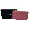 Chanel Patten O-Case Pochette Kalbsleder Pink Chanel Chanel 26 Chanel Patten O-Case Pochette Kalbsleder Pink Chanel Chanel 26