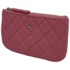 Chanel Patten O-Case Pochette Kalbsleder Pink Chanel Chanel 25 Chanel Patten O-Case Pochette Kalbsleder Pink Chanel Chanel 25