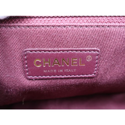 Chanel Single Flap Bag Medium Khaki