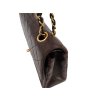 Chanel Timeless Double Flap Bag Small Lamb Leather Black Chanel Chanel 35