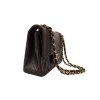 Chanel Timeless Double Flap Bag Small Lamb Leather Black Chanel Chanel 24