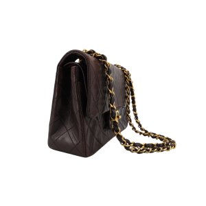 Chanel Timeless Double Flap Bag Small Lambskin Black