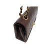 Chanel Timeless Double Flap Bag Small Lamb Leather Black Chanel Chanel 34