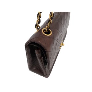 Chanel Timeless Double Flap Bag Small Lambskin Black