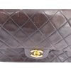 Chanel Timeless Double Flap Bag Small Lamb Leather Black Chanel Chanel 36