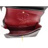 Chanel Timeless Double Flap Bag Small Lamb Leather Black Chanel Chanel 38