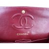 Chanel Timeless Double Flap Bag Small Lamb Leather Black Chanel Chanel 39