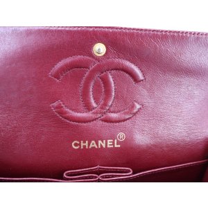 Chanel Timeless Double Flap Bag Small Lambskin Black