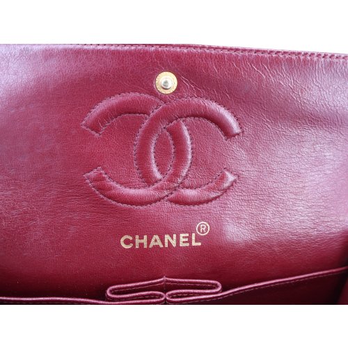 Chanel Timeless Double Flap Bag Small Lambskin Black